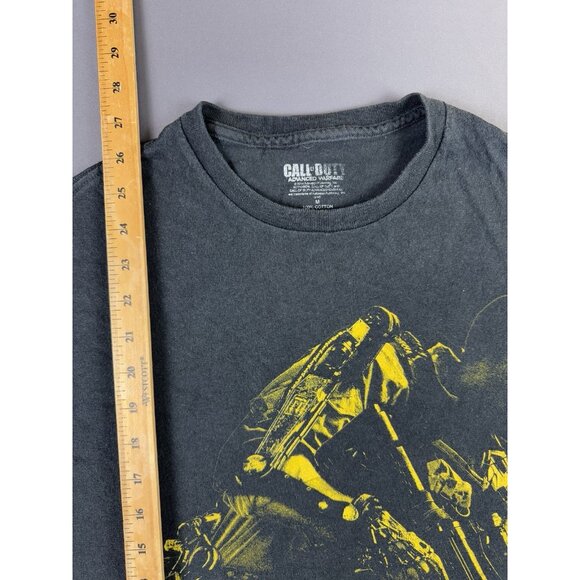 Rare Vintage Y2K Call Of Duty Advanced Warfare XBOX Playstation Video Game Promo - Picture 9 of 9